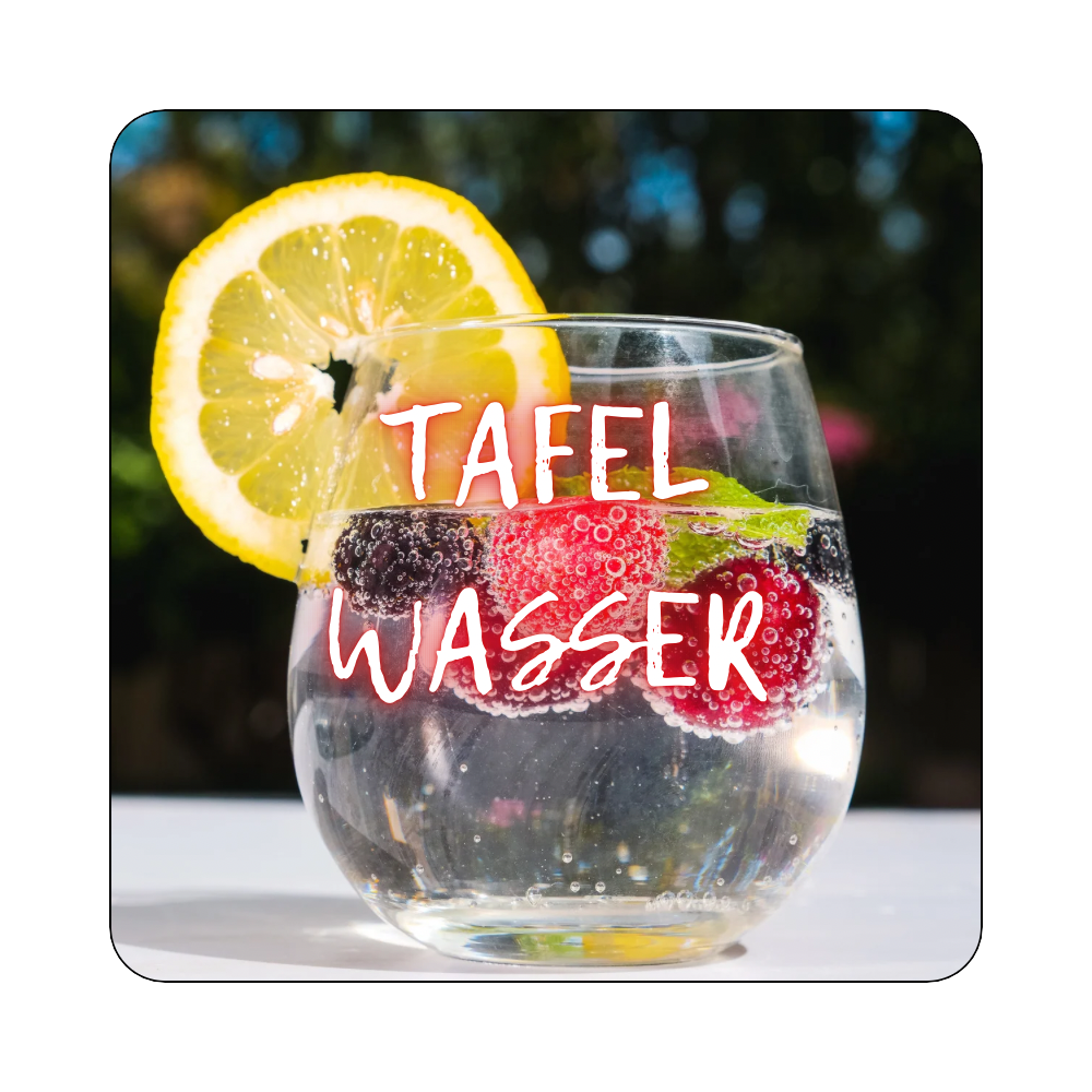 Tafel Wasser