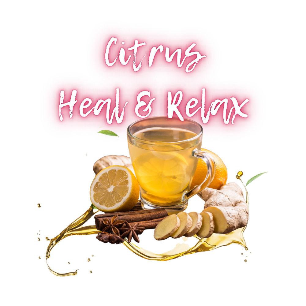 Heal & Relax - Citrus Tea