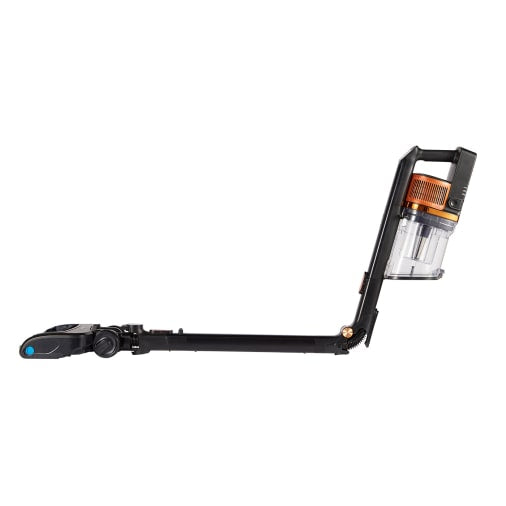 Shark Akku-Staubsauger 60min Laufzeit Anti Hair Wrap PowerFins Flexology DuoClean schwarz IZ300EU