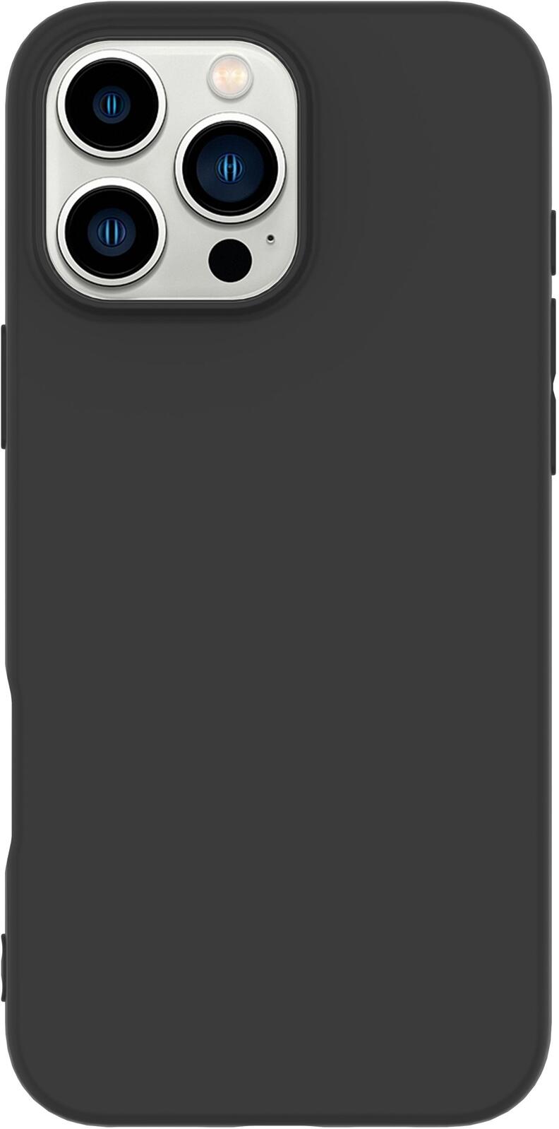 eSTUFF iPhone 16 Pro Max INFINITE VIENNA TPU Cover - Black