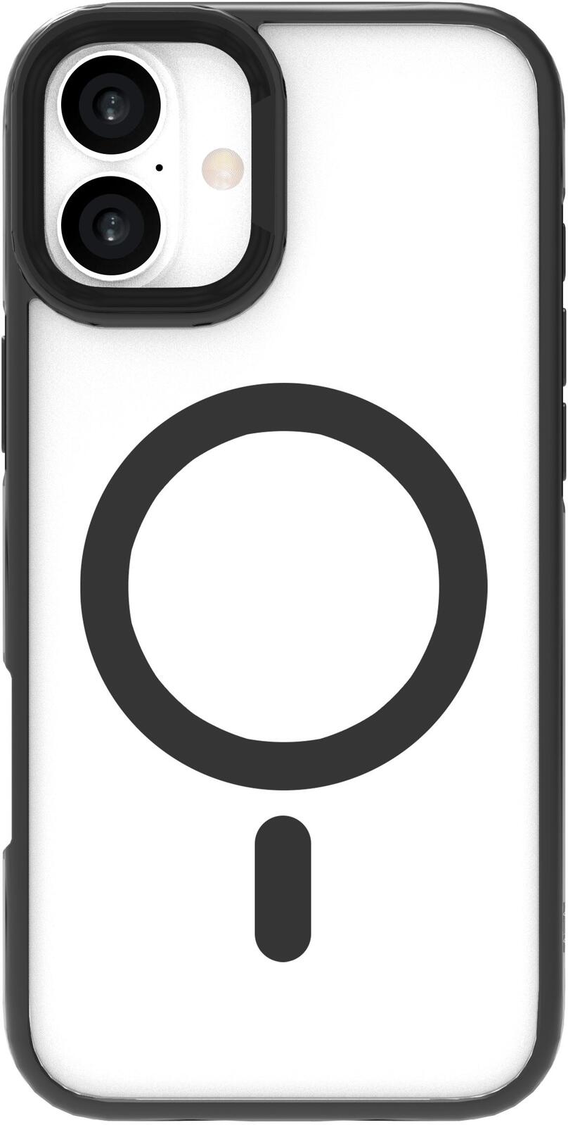 eSTUFF iPhone 16 Plus INFINITE HELSINKI Magnetic Stand Cover - Black