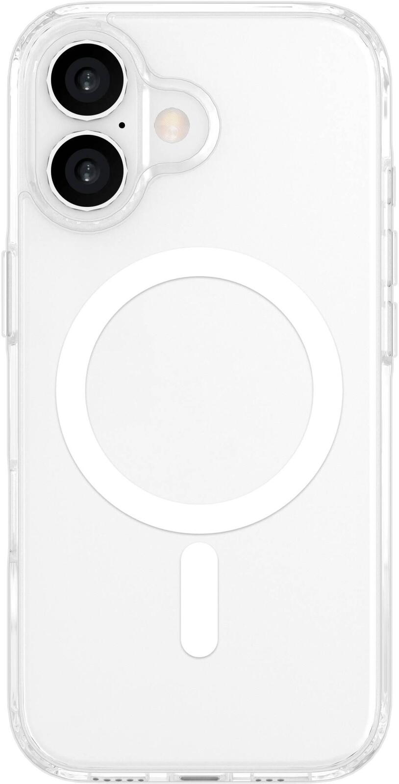 eSTUFF iPhone 17 INFINITE OSLO Magnetic Hybrid Cover - Clear