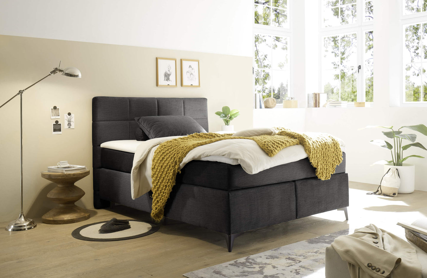 Navarra Boxspringbett von ED Exciting Design: Dein Tor zu himmlischem Schlaf