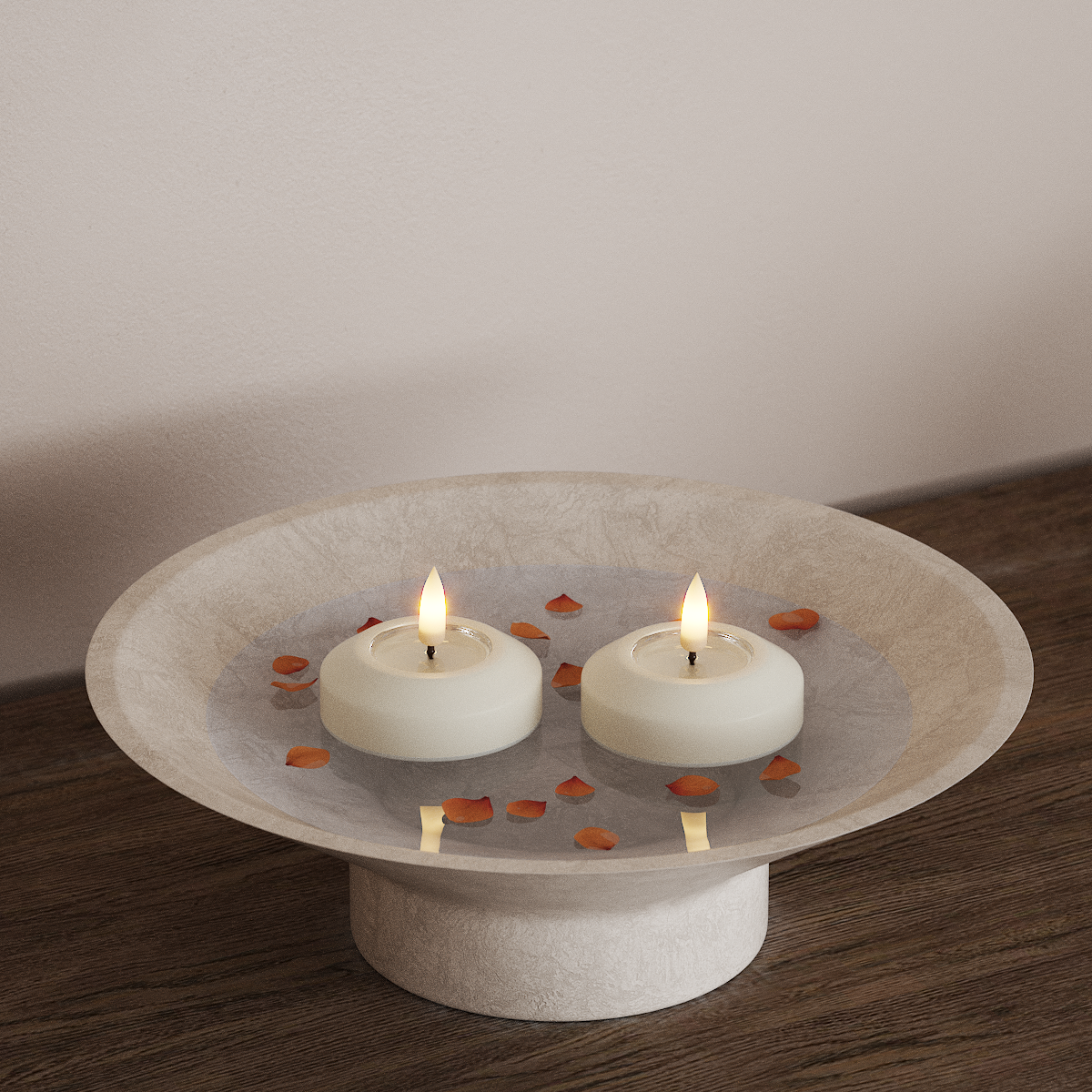 LED-Schwimmleuchten Ø 6,1 cm (2 Stück) Weiß