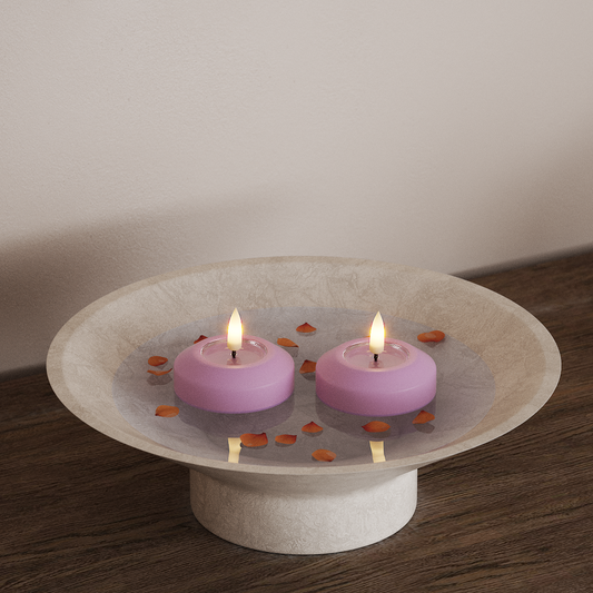 LED Fluglicht Ø 6,1 cm (2 PCs) Lavendel