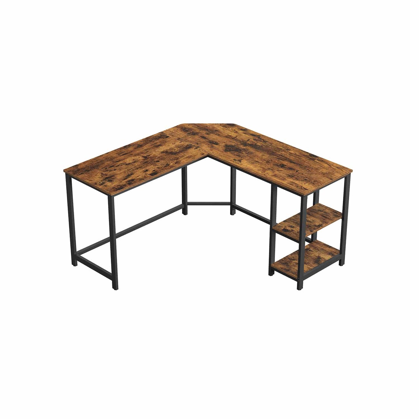 Industrie Look Eckschreibtisch