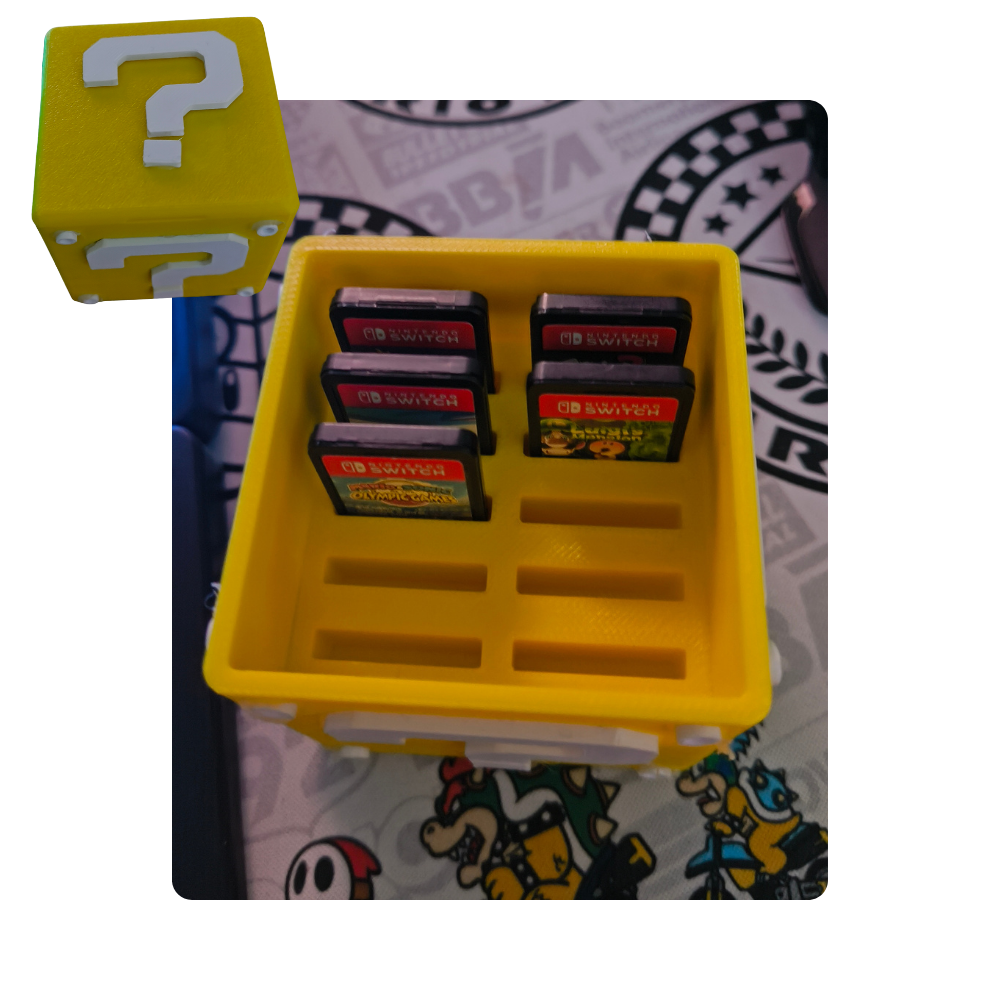 Nintendo Switch / Switch 2 - Gamecard Cube