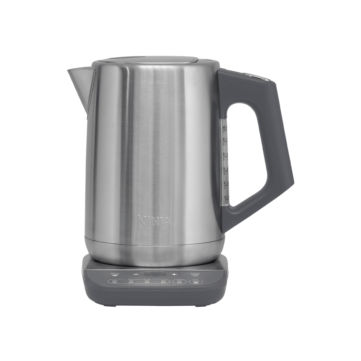 Ninja Wasserkocher 1 7 Liter Temperaturregelung Warmhaltefunktion edelstahl KT201EU
