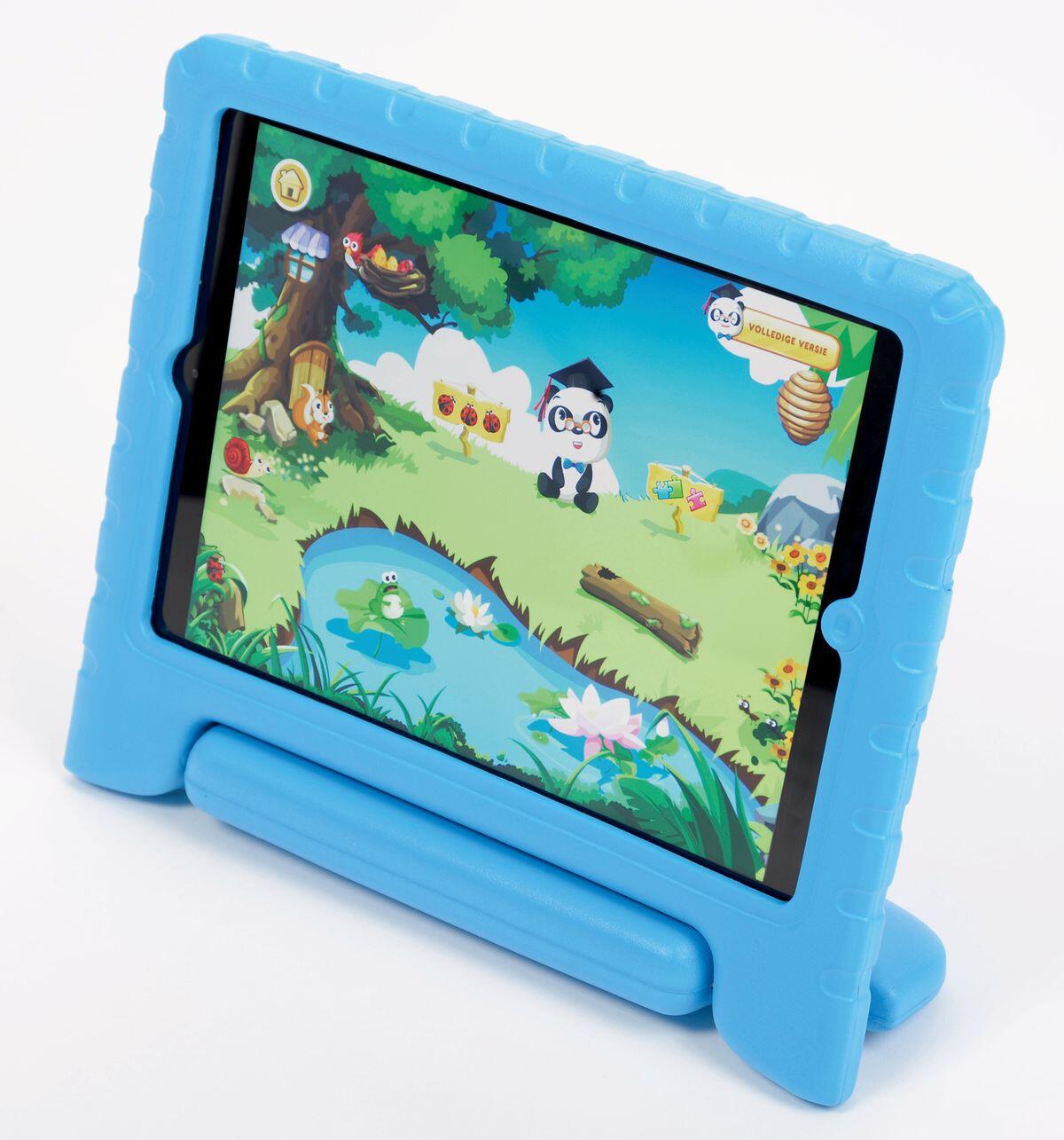 Parat PARAPROJECT® KIDSCOVER für iPad 10,2" (8. & 9.Gen.), inkl. Stylus, blau