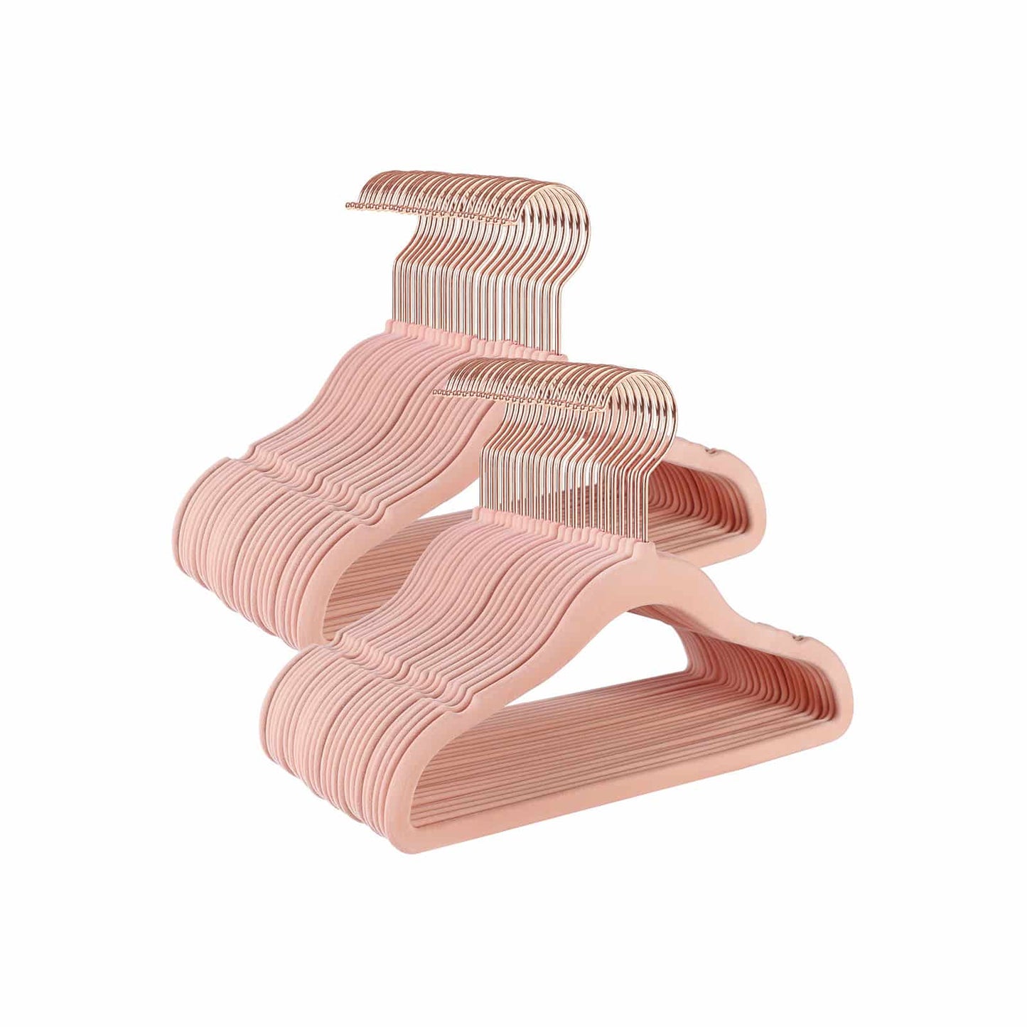 Kinderkleiderbügel 50 er Set