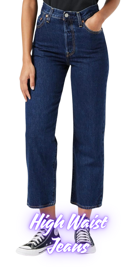High Waist Jeans
