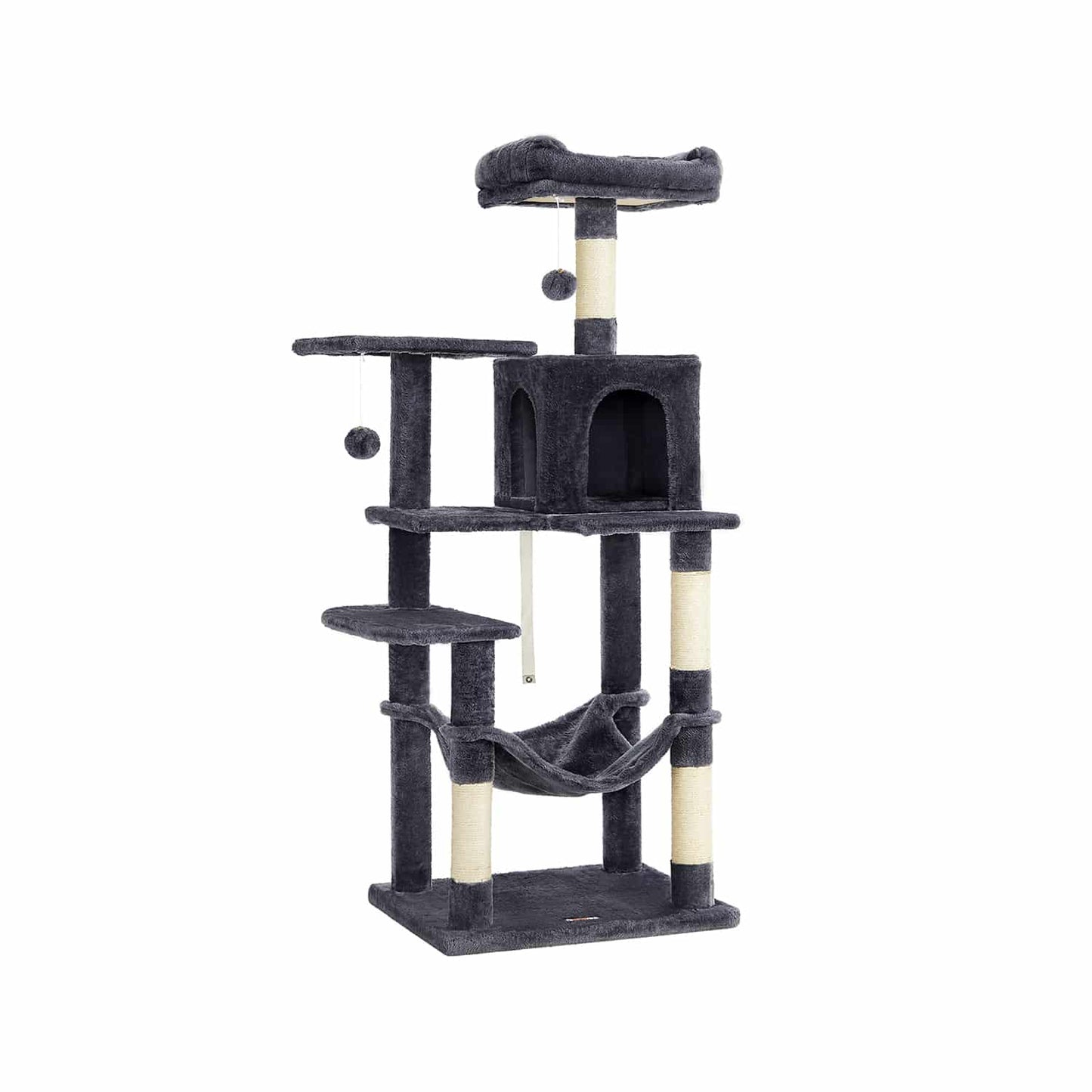 Kratzbaum 143 cm mit Hängematte