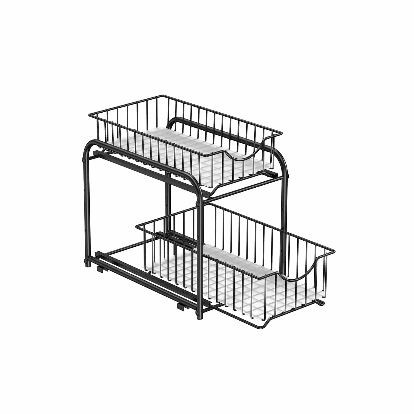 Küchenschrank Organizer stapelbar klassikschwarz