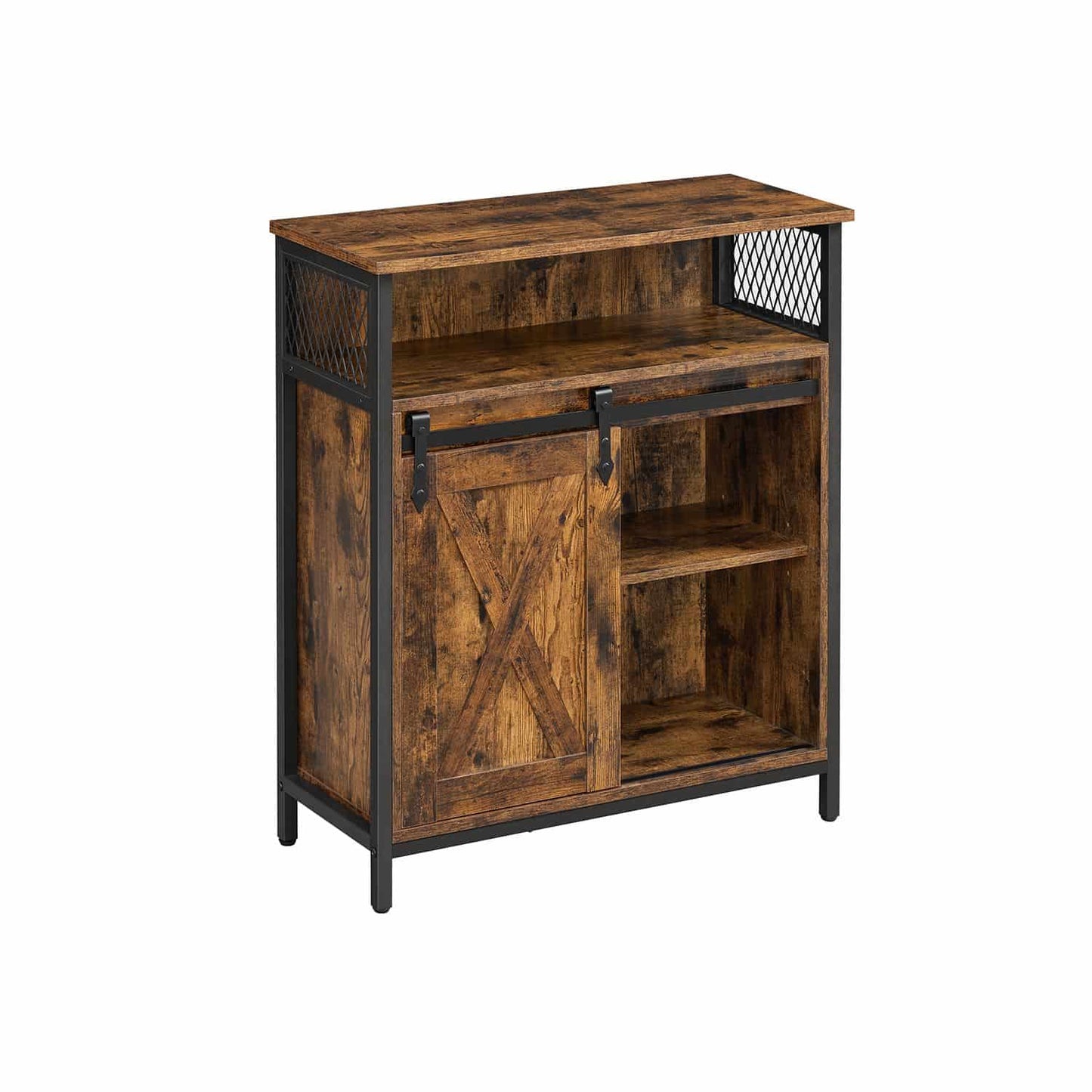 Küchenschrank mit Schiebetür