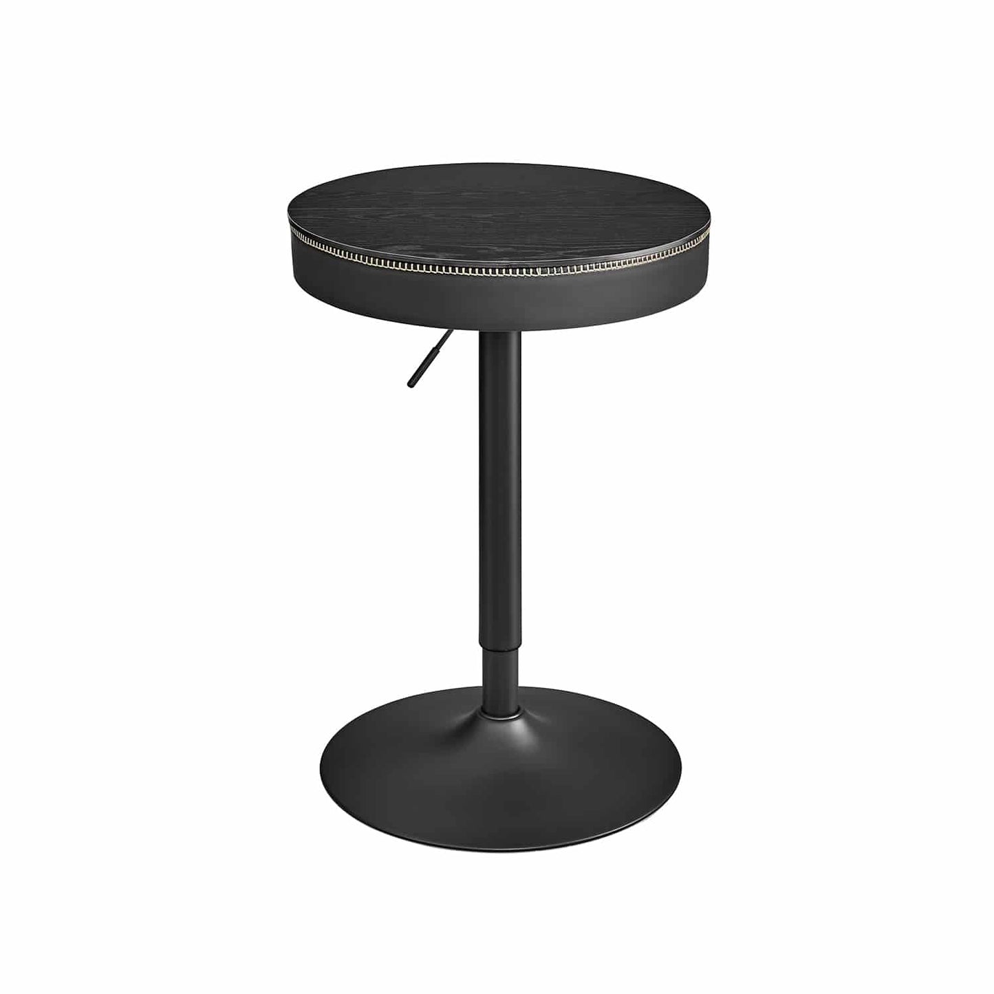 EKHO Kollektion - Bartisch höhenverstellbar ebenholzschwarz-tintenschwarz