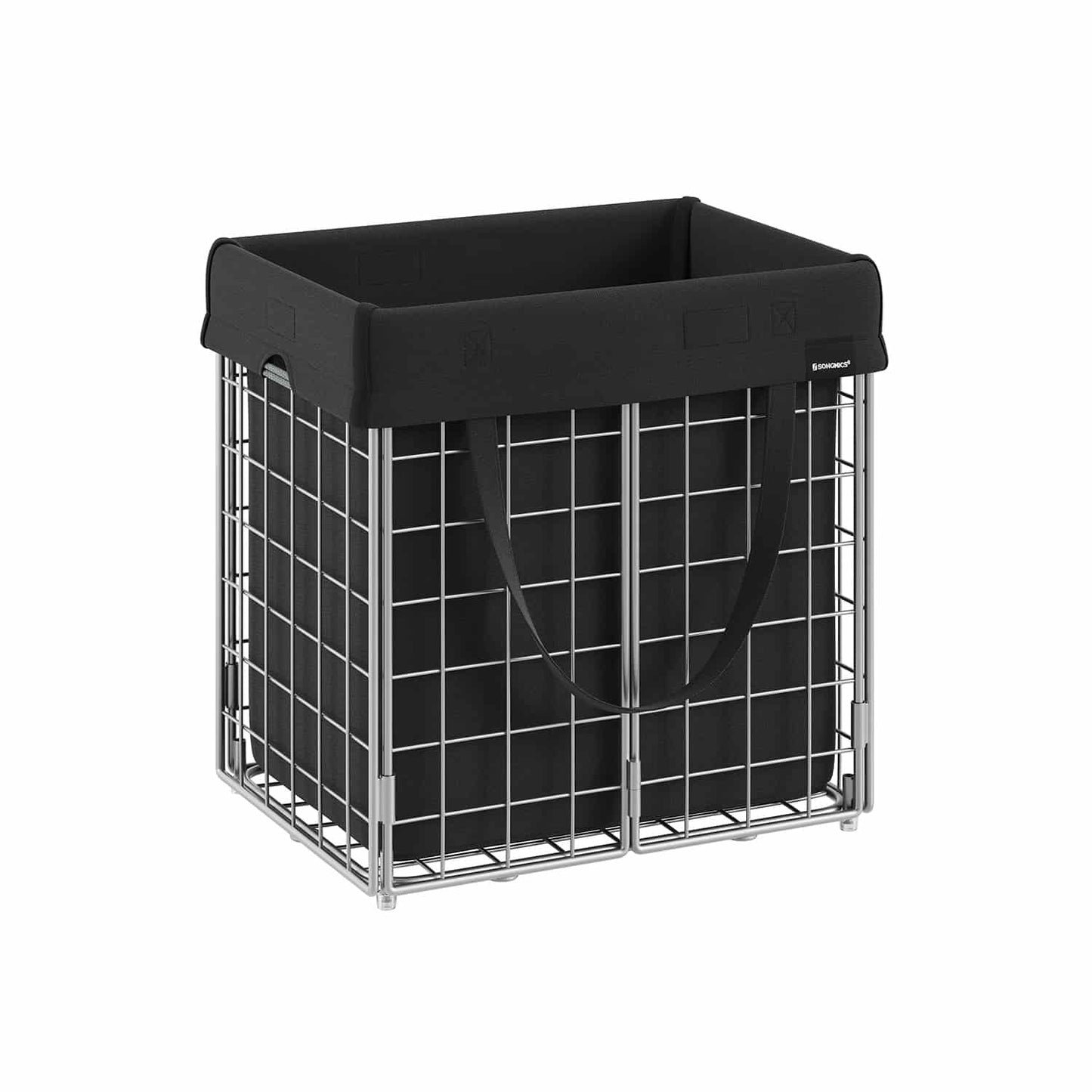 Wäschekorb mit abnehmbarem und waschbarem Wäschesack