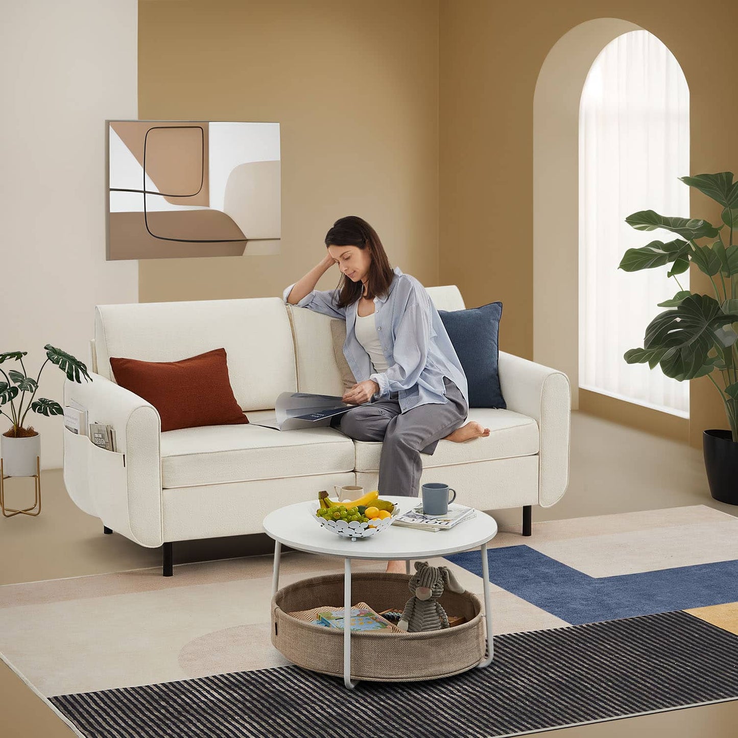 COMBIE Kollektion - 2 Teile Modulares Sofa