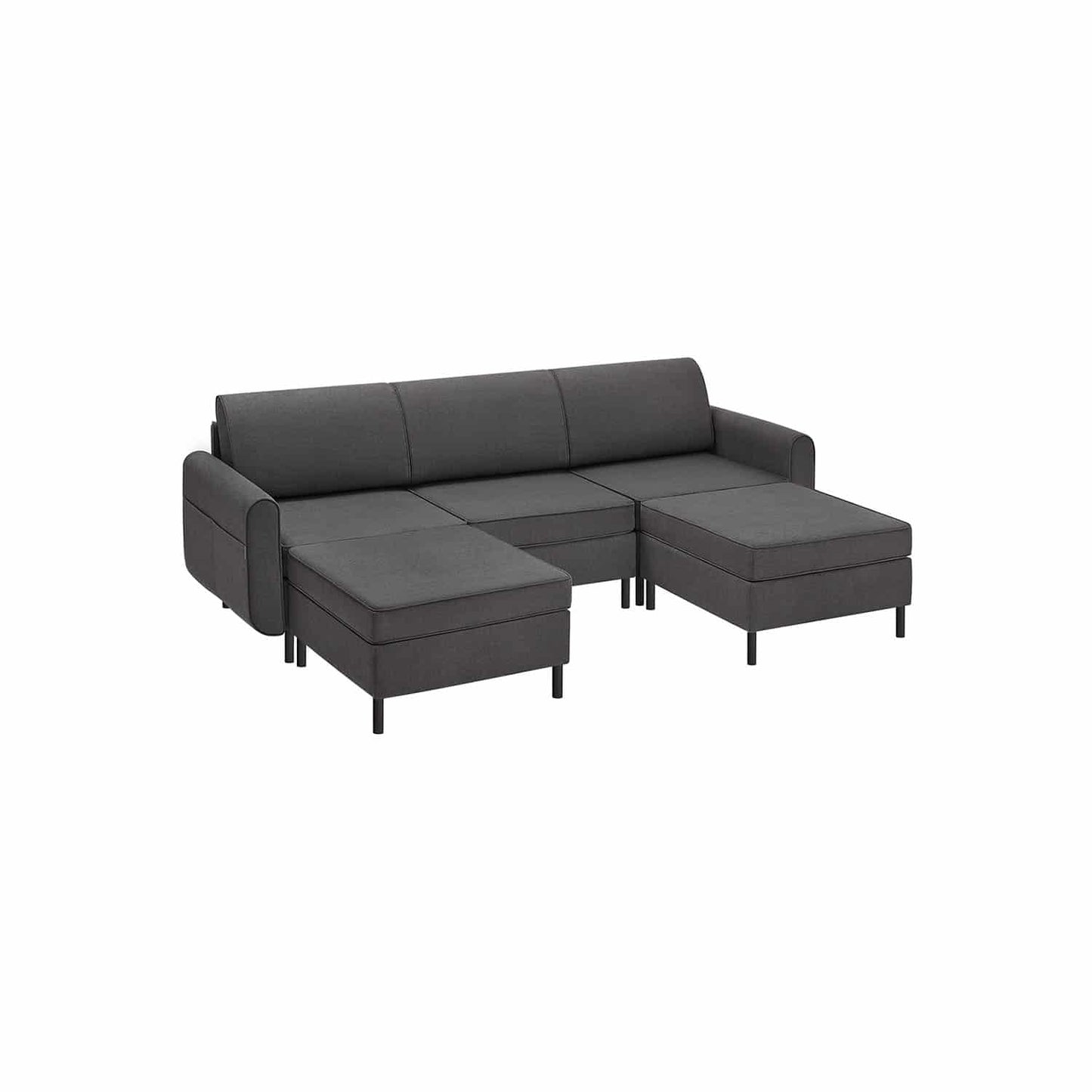 COMBIE Kollektion - 5 Teile Modulares Sofa