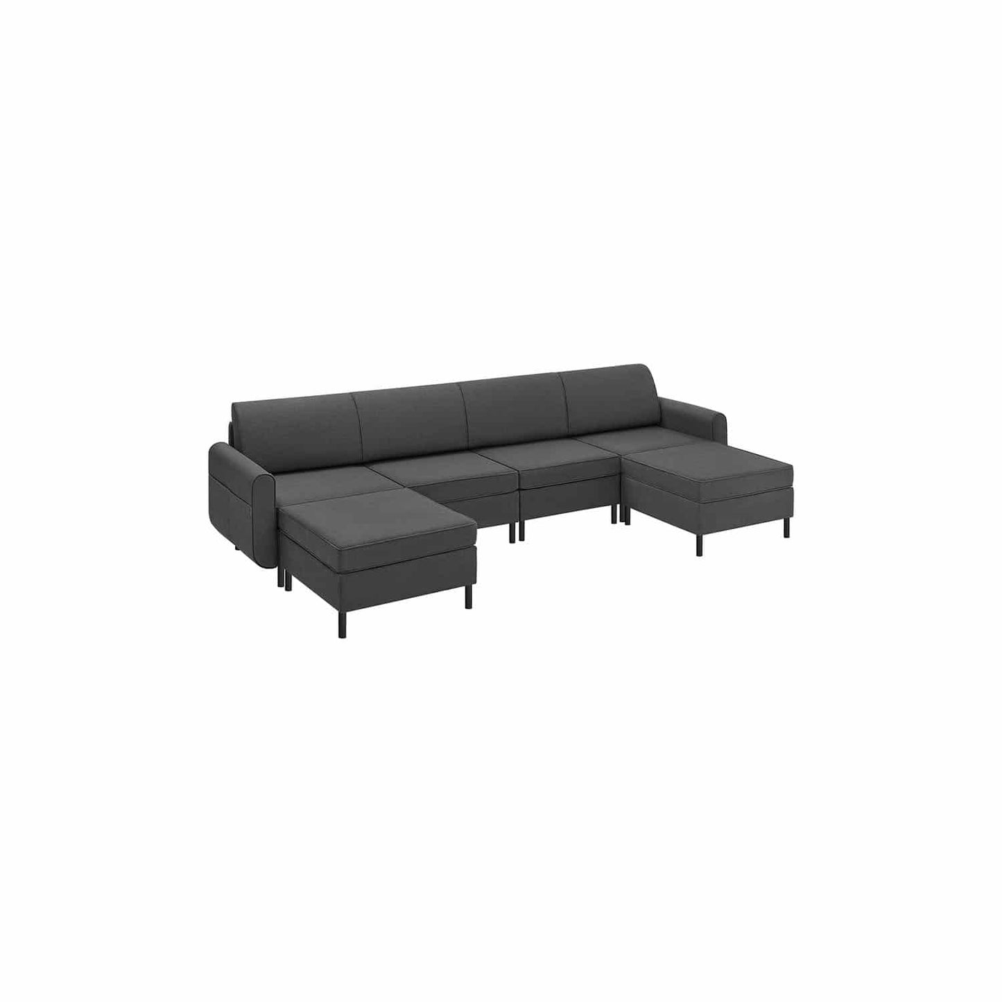 COMBIE Kollektion - 6 Teile Modulares Sofa