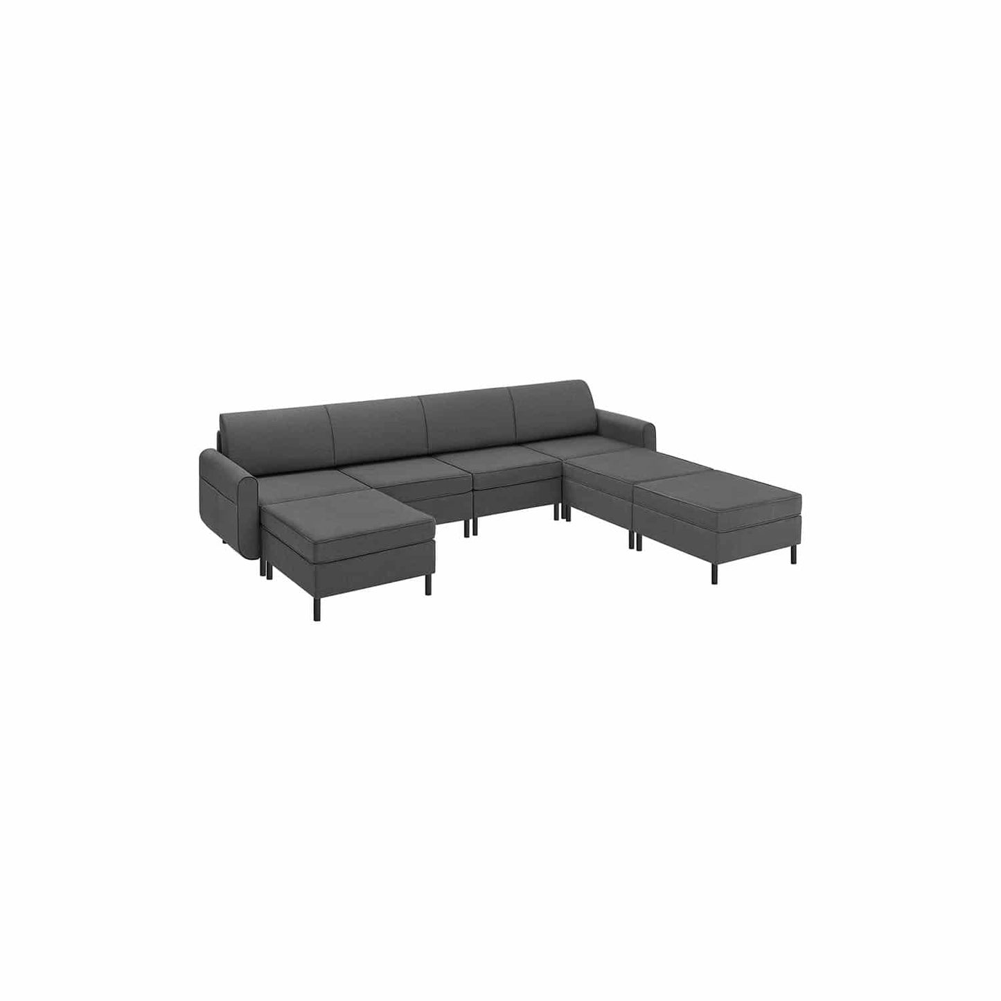 COMBIE Kollektion - 7 Teile Modulares Sofa