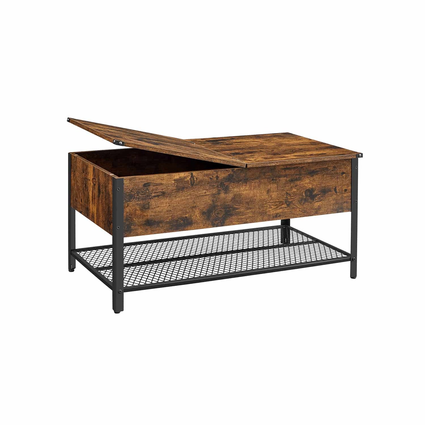 Couchtisch mit klappbarer Platte