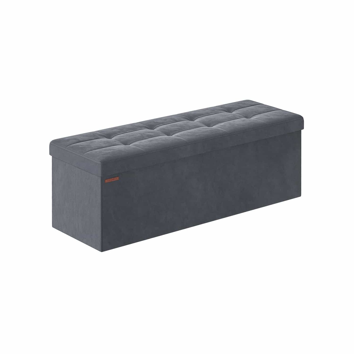 2 extra Aufbewahrungsboxen für Flur schiefergrau