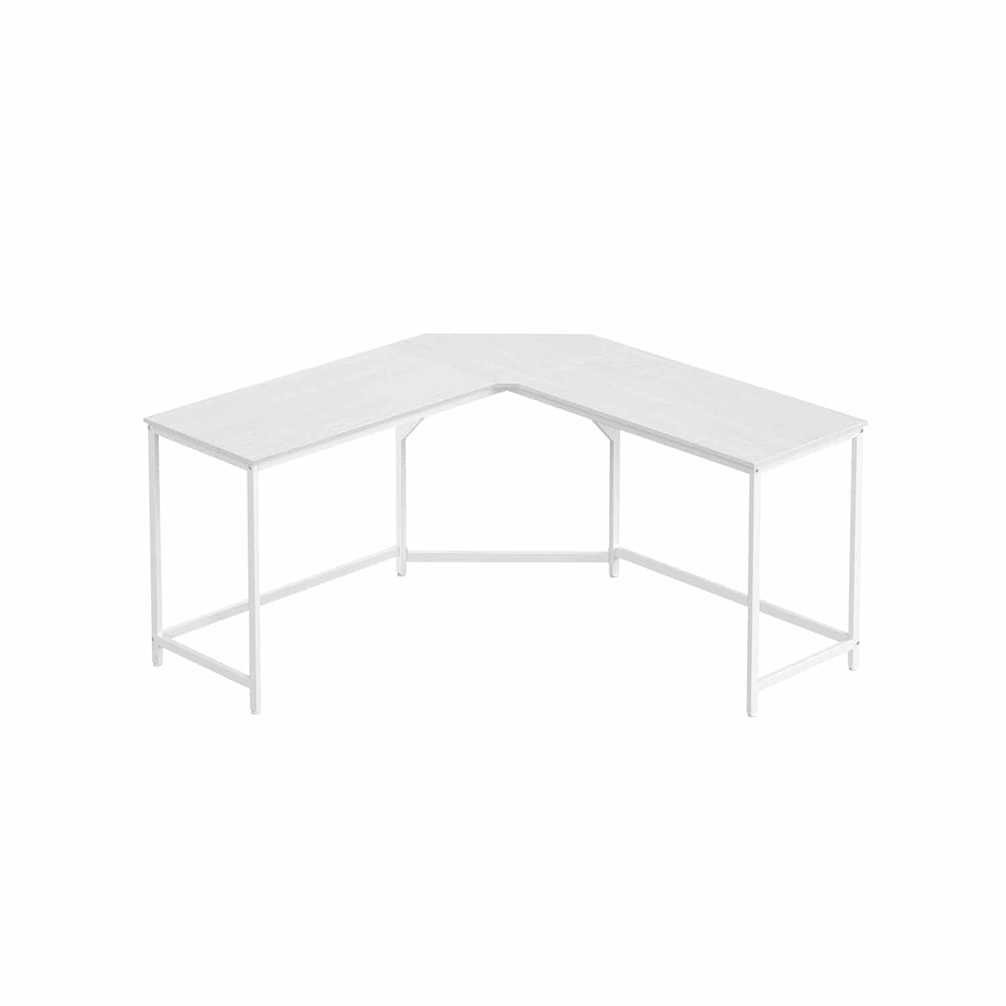 L-förmiger Schreibtisch 149 x 149 x 76 cm platzsparend