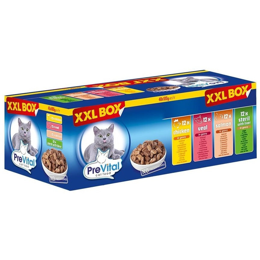 PreVital Cat XXL Box PB Multipack