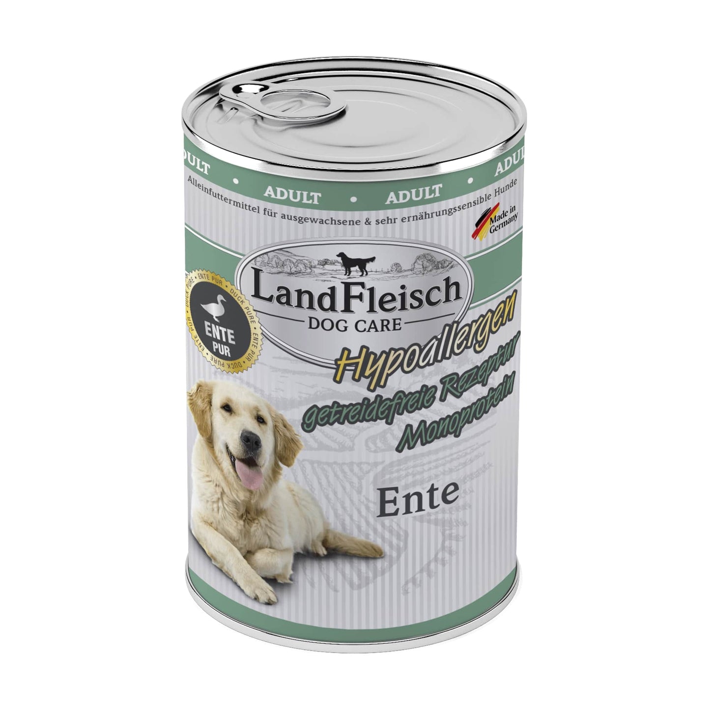 Landfleisch Dog Care Hypoallergen Ente