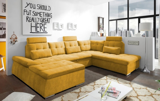 Nalo Wohnlandschaft mit Schlaffunktion – Ihre Entspannungsoase für Zuhause