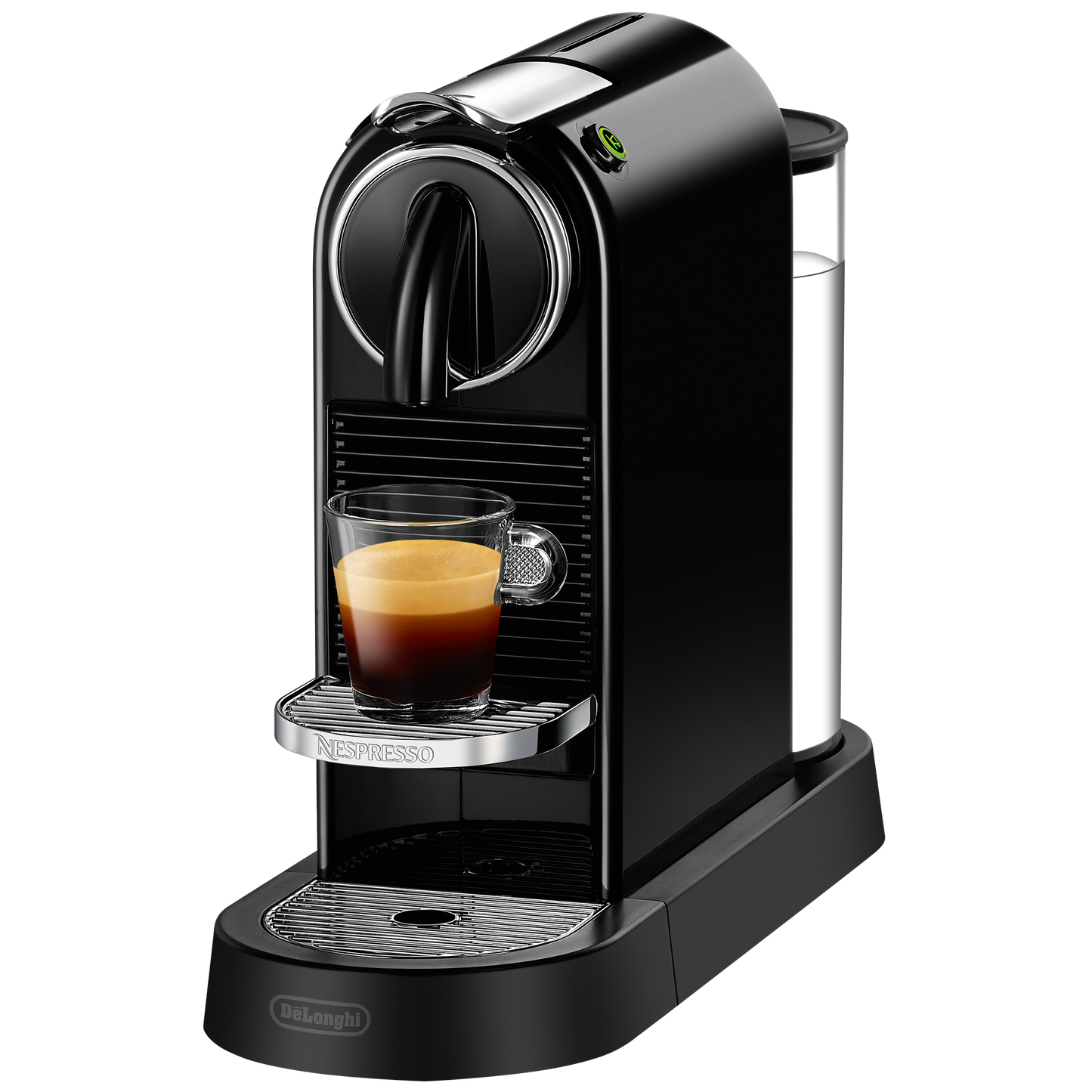 Nespresso CitiZ Limousine Black Original Kaffeemaschine