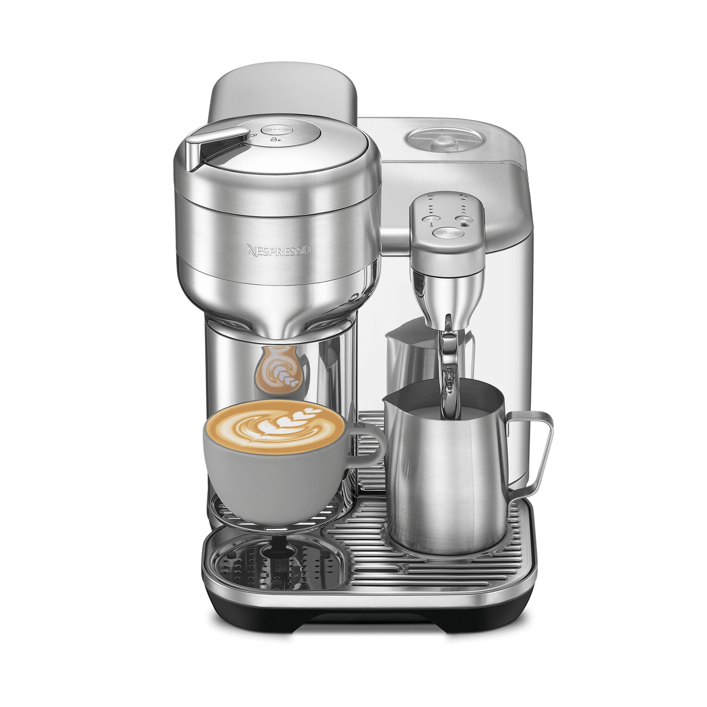 Nespresso VERTUO Creatista Stainless Steel Vertuo Kaffeemaschine