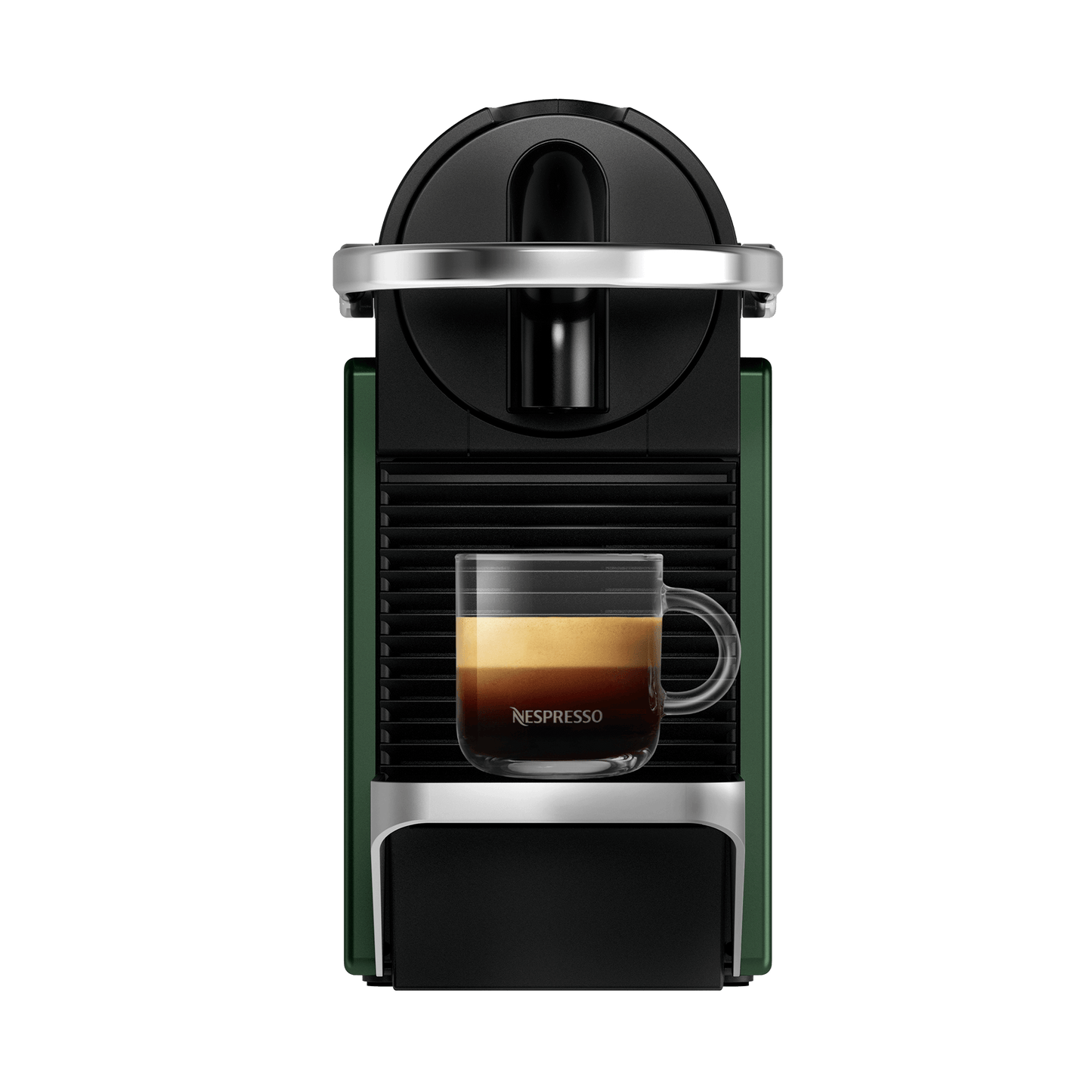 Nespresso PIXiE Dark Green Original Kaffeemaschine