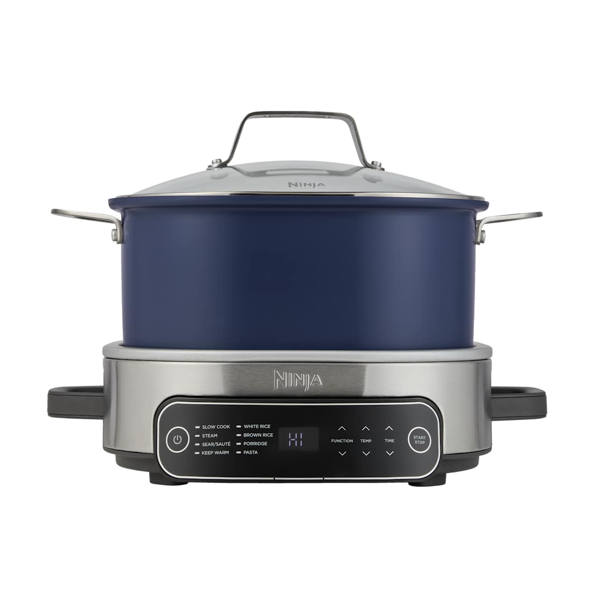 Ninja Foodi PossibleCooker (6 l) 8-in-1 digitaler Reis und Slow Cooker MC1101EU