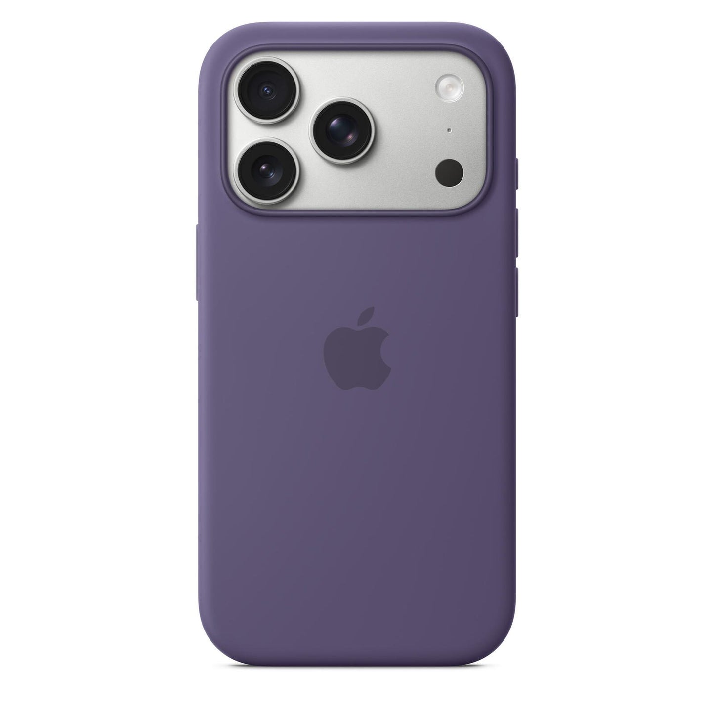 Apple Silikon Case iPhone 17 Pro mit MagSafe (Nebelviolett)