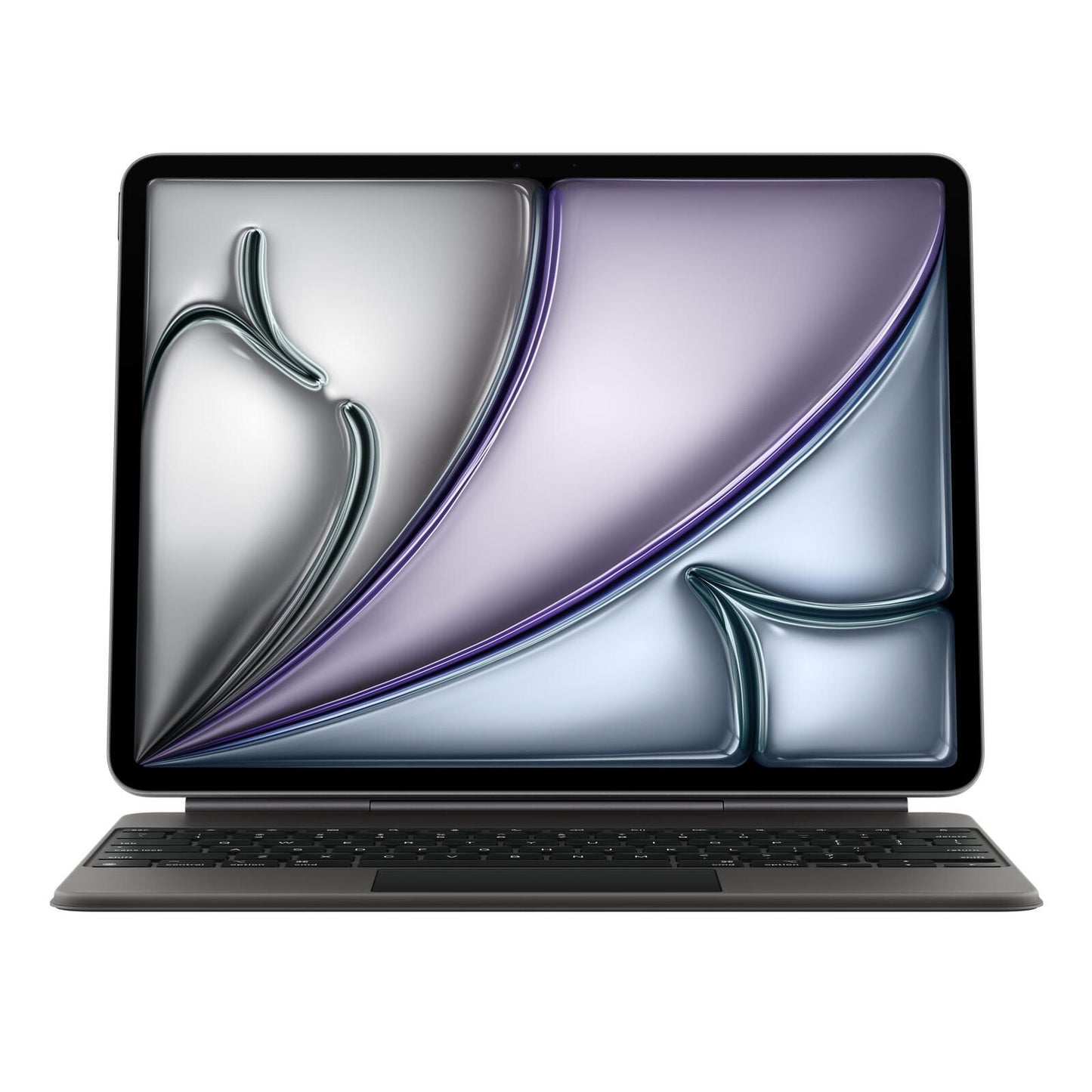 Apple Magic Keyboard für iPad Air 13 Zoll (M3) Tastatur schwarz, Deutsch