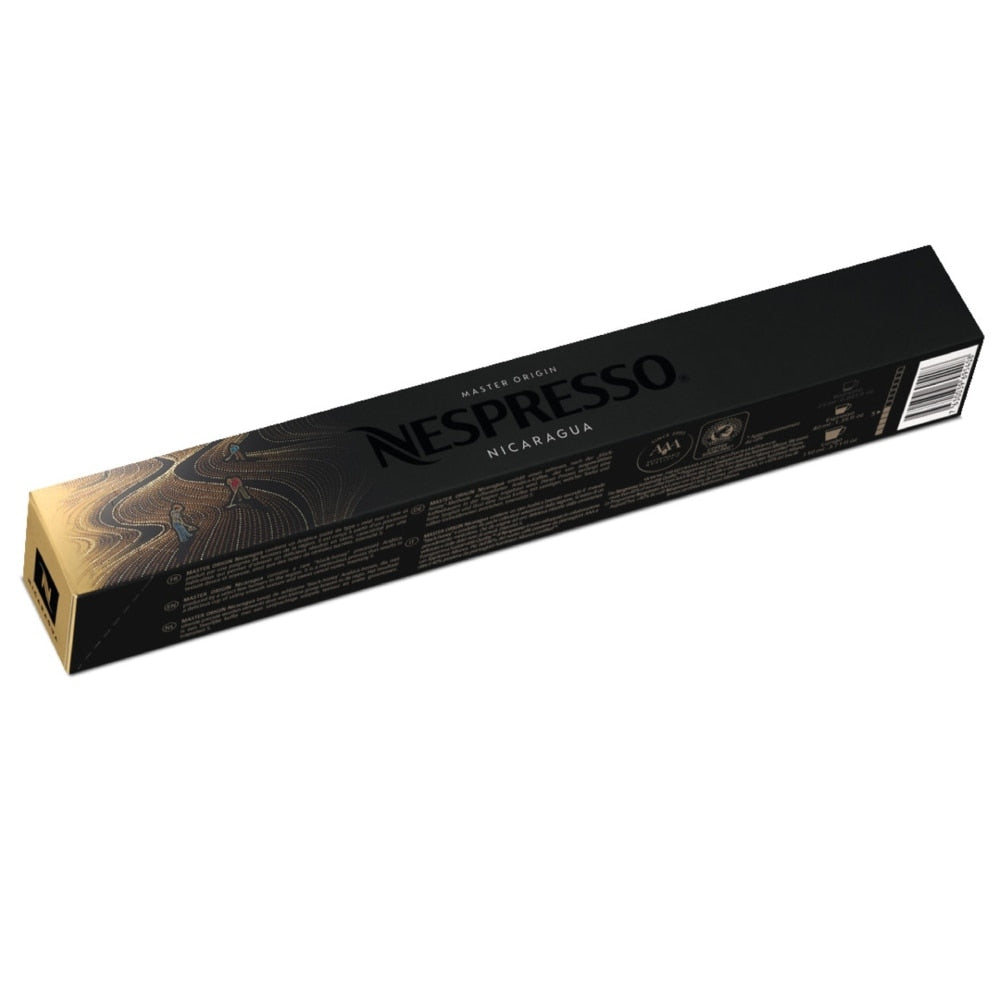 Nespresso Nicaragua Original Line 10 Lungo (110ml) Kaffeekapseln 110 ml Süß & harmonisch