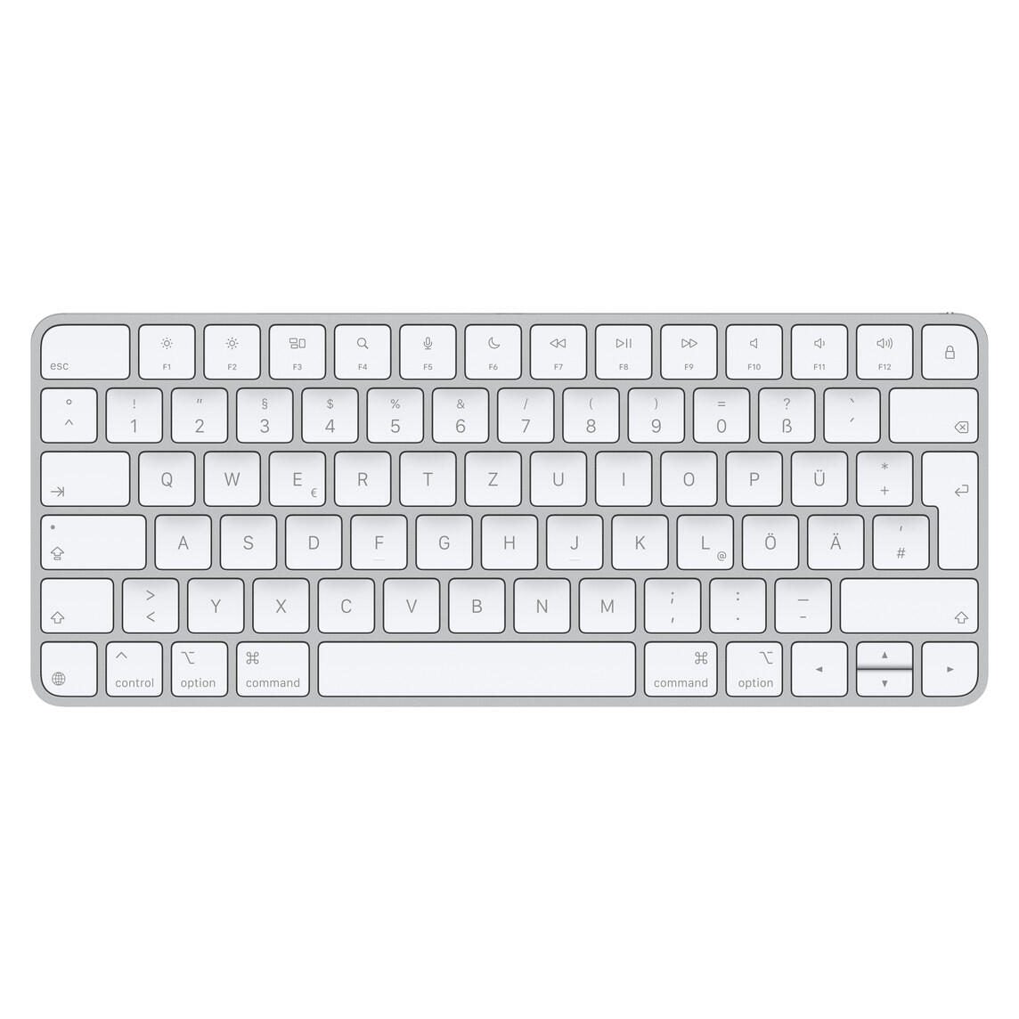 Apple Magic Keyboard, Deutsch