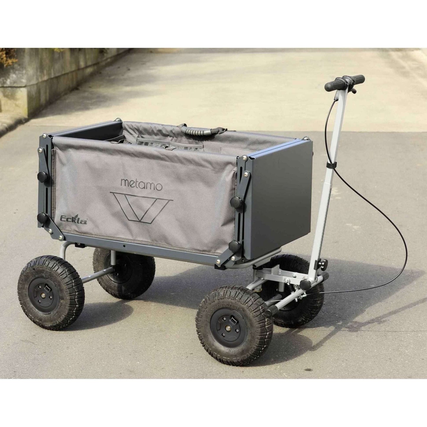 Eckla Metamo light Multifunktions-Bollerwagen