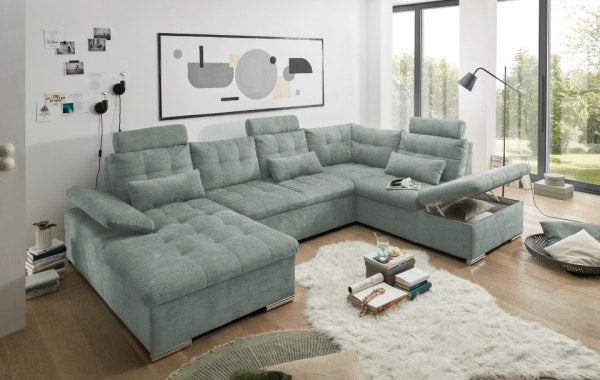 Ein Ort der Geborgenheit: Wohnlandschaft Brest von ED Exciting Design