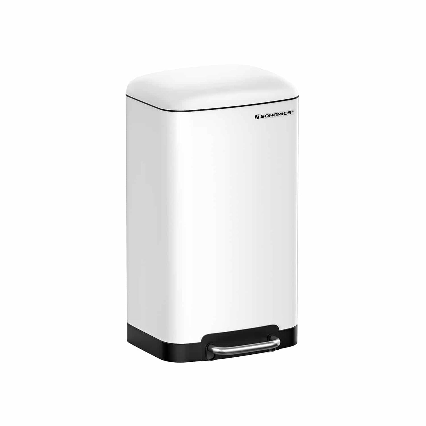 Mülleimer 30 L Weiß