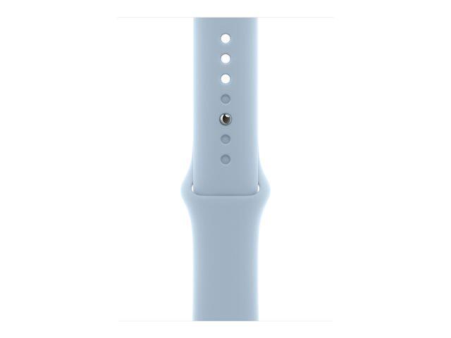 Apple Watch Sportband hellblau S/M