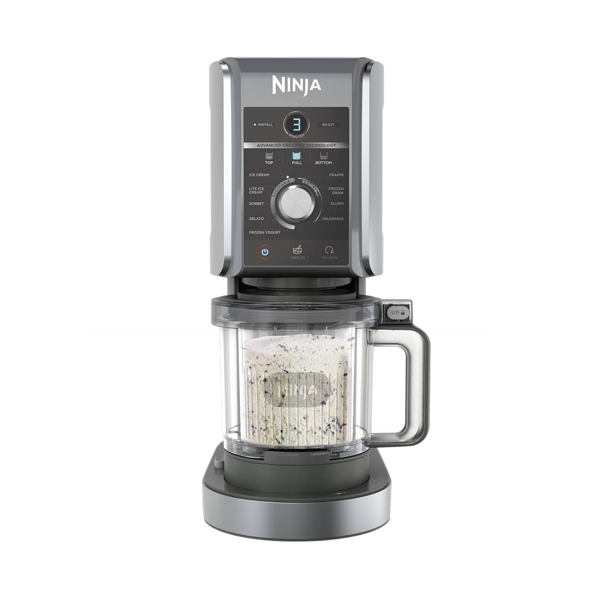 Ninja Creami Deluxe 10-in-1 Eismaschine NC502EU
