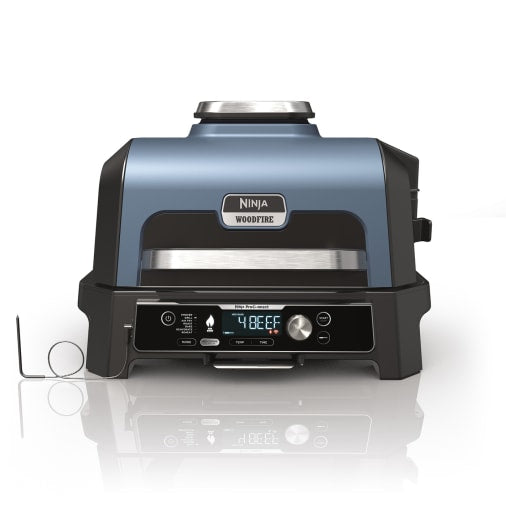 Ninja Woodfire Pro Connect XL Elektrischer Outdoor Grill & Smoker OG901EU