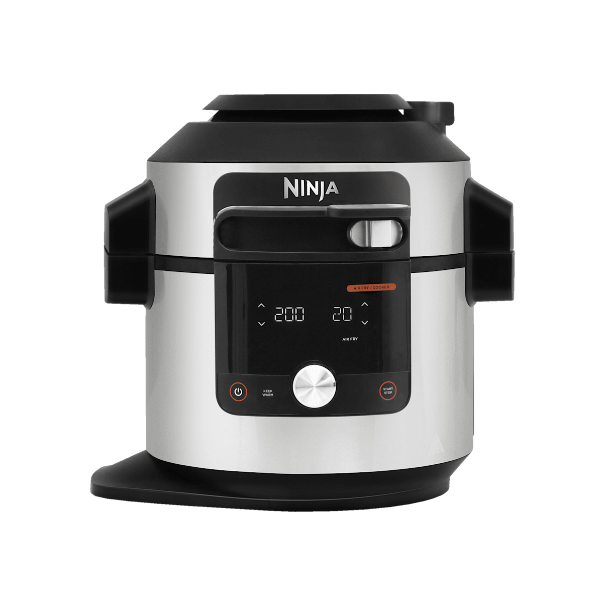 Ninja Multikocher 7 5 Liter 14 Garfunktionen SmartLid edelstahl OL750EU