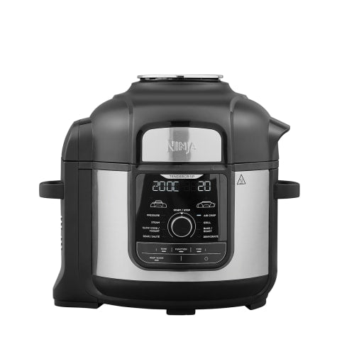 Ninja Multikocher  7 5 Liter  10 Garfunktionen  TenderCrisp-Technologie  edelstahl  OP500EU