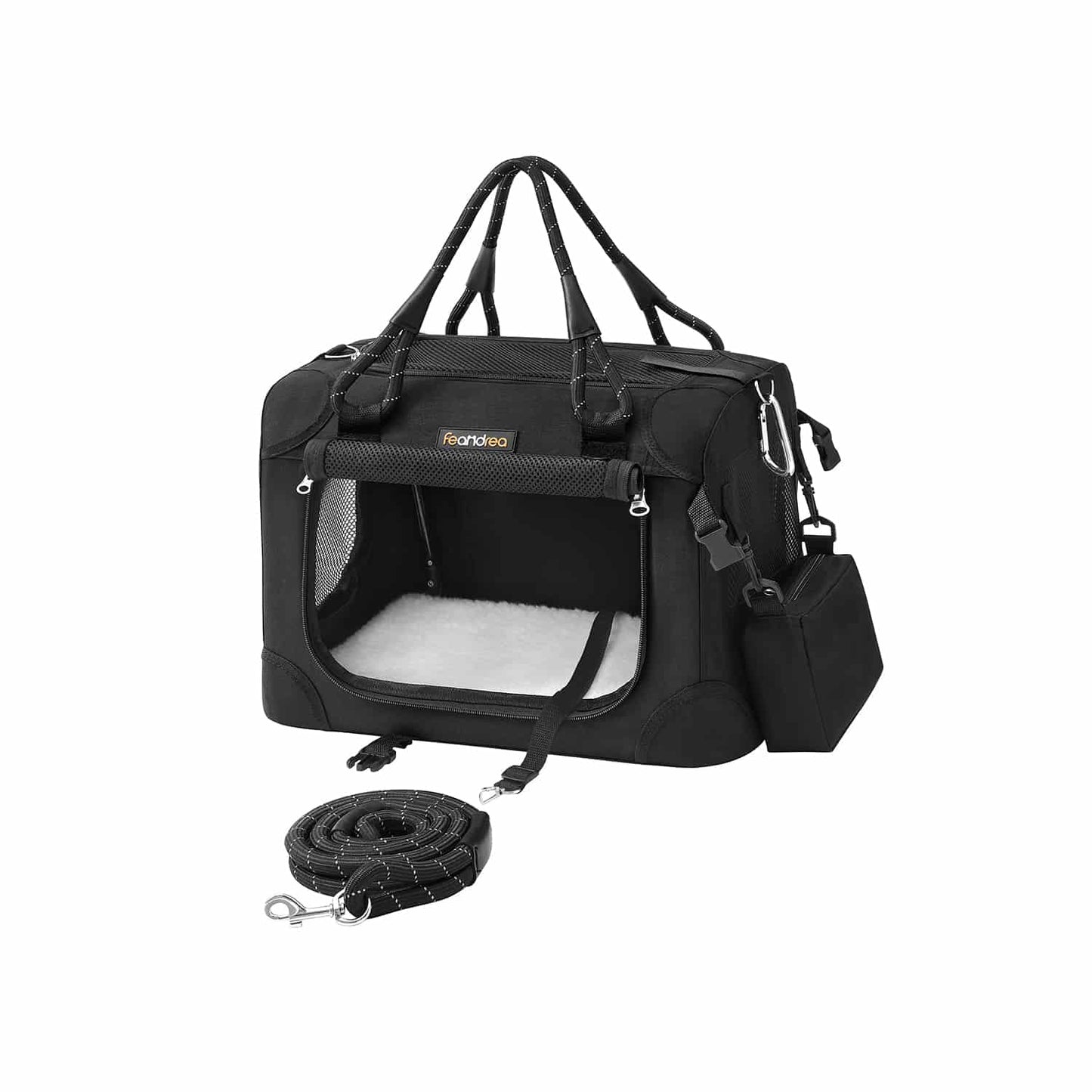 Hundebox faltbar Größe S klassikschwarz