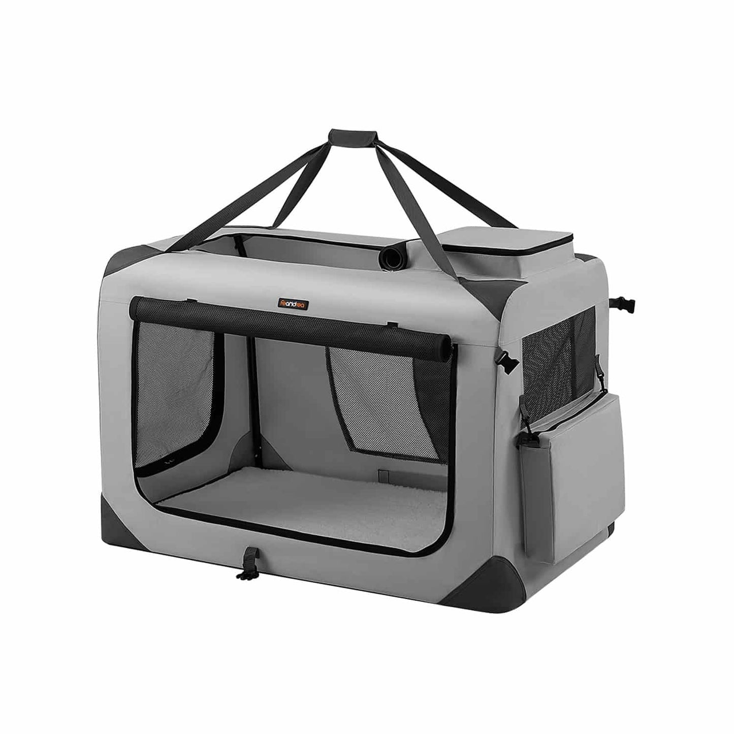 Hundebox XXXL aus Oxford-Gewebe mit Griffen