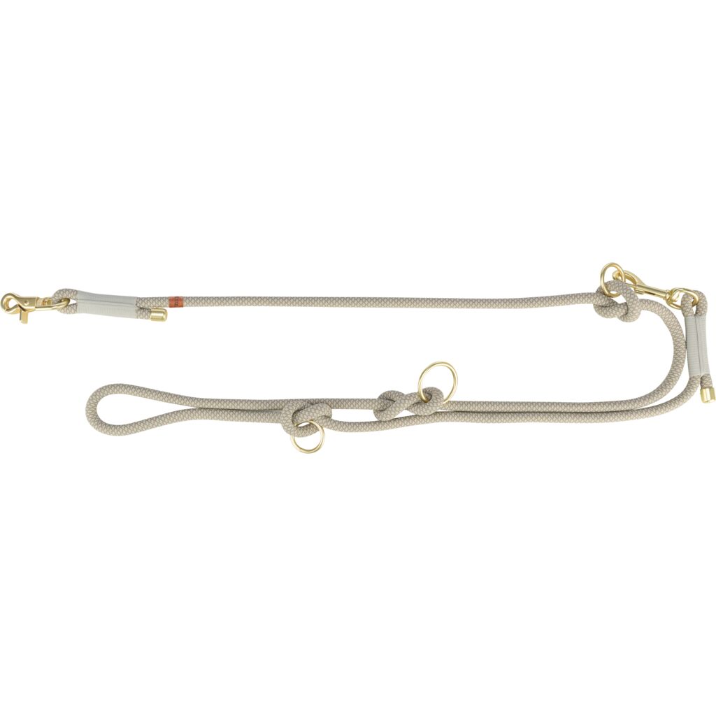 Soft Rope V-Leine, /hellgrau