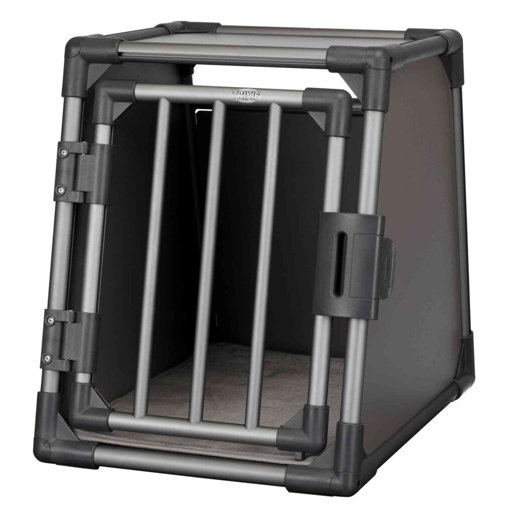 Transportbox, Aluminium, grafit